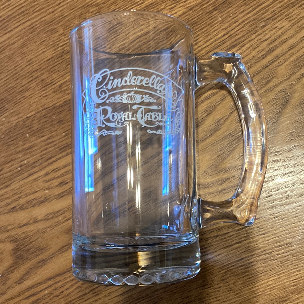 Disney Cinderella’s Royal Table Souvenir Mug